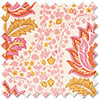Petal & Block Lotus Blossom, Sunset - Twist & Fit Roller Blind